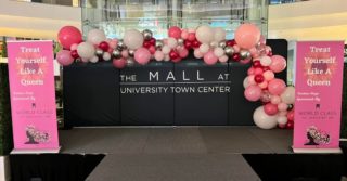 Another super fun balloon display at The Mall at University Town Center for Women’s Day Expo this past weekend 💖

#balloons #balloondecor #balloonstylist #supportsmallbusiness #balloonslakeland #balloonsorlando #balloonarch #birthdayballoons #balloonstampa #balloonsdaytona #balloonslakemary #balloonmarquee #organicballoondecor #balloonswag #birthdaypartyideas #balloondelivery #graduationpartyideas #graduationballoons #eventdecorations