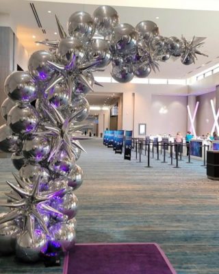 Check out this demi-arch we did for an event with CREATE Event Design, LLC 

#balloons #balloondecor #balloonstylist #supportsmallbusiness #balloonslakeland #balloonsorlando #balloonarch #birthdayballoons #balloonstampa #balloonsdaytona #balloonslakemary #balloonmarquee #organicballoondecor #balloonswag #birthdaypartyideas #balloondelivery #graduationpartyideas #graduationballoons #eventdecorations