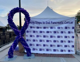 A balloon ribbon sculpture and columns for the Purple Stride Walk for Pancreatic Cancer 💜

#balloons #balloondecor #balloonstylist #supportsmallbusiness #balloonslakeland #balloonsorlando #balloonarch #birthdayballoons #balloonstampa #balloonsdaytona #balloonslakemary #balloonmarquee #organicballoondecor #balloonswag #birthdaypartyideas #balloondelivery #graduationpartyideas #graduationballoons #eventdecorations #purplestride #pancreaticcancer