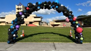 Space theme organic balloon arch for Florida Southern College Fair 🌙🌍 ✨🌑☄️🌕🪐💫

#balloons #balloondecor #balloonstylist #supportsmallbusiness #balloonslakeland #balloonsorlando #balloonarch #birthdayballoons #balloonstampa #balloonsdaytona #balloonslakemary #balloonmarquee #organicballoondecor #balloonswag #birthdaypartyideas #balloondelivery #graduationpartyideas #graduationballoons #eventdecorations