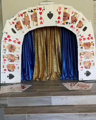 Stage backdrop for a DaVita Casino themed Day of Honor event 🂡

#balloons #balloondecor #balloonstylist #supportsmallbusiness #balloonslakeland #balloonsorlando #balloonarch #birthdayballoons #balloonstampa #balloonsdaytona #balloonslakemary #balloonmarquee #organicballoondecor #balloonswag #birthdaypartyideas #balloondelivery #graduationpartyideas #graduationballoons #eventdecorations